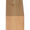 Ekena Millwork 3 1/2"W x 6"D x 6"H Legacy Smooth Knee Brace, Western Red Cedar BRC04X06X06LEC00SWR - alternate 2